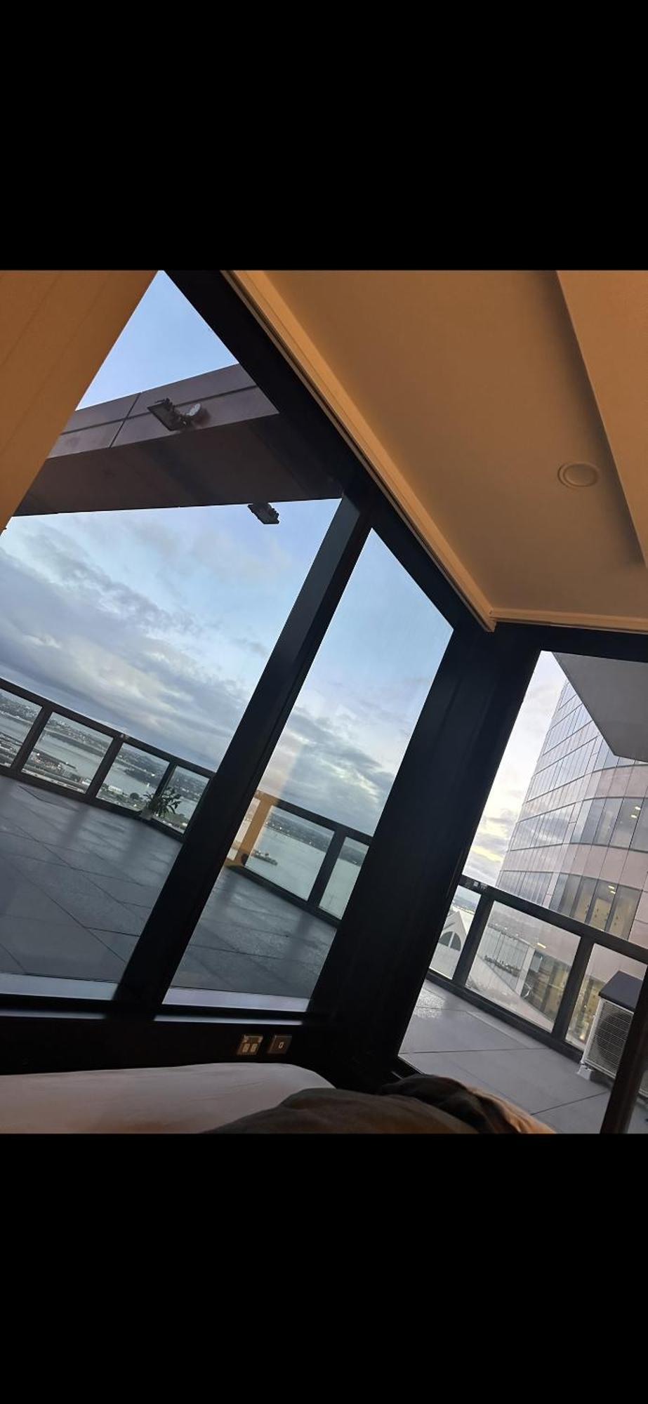 天空城景 海景 私人大阳台公寓 Auckland Bagian luar foto