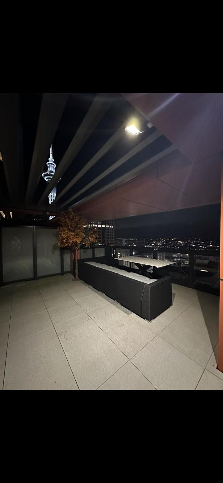 天空城景 海景 私人大阳台公寓 Auckland Bagian luar foto