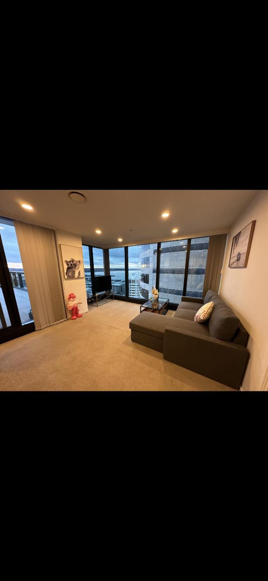 天空城景 海景 私人大阳台公寓 Auckland Bagian luar foto