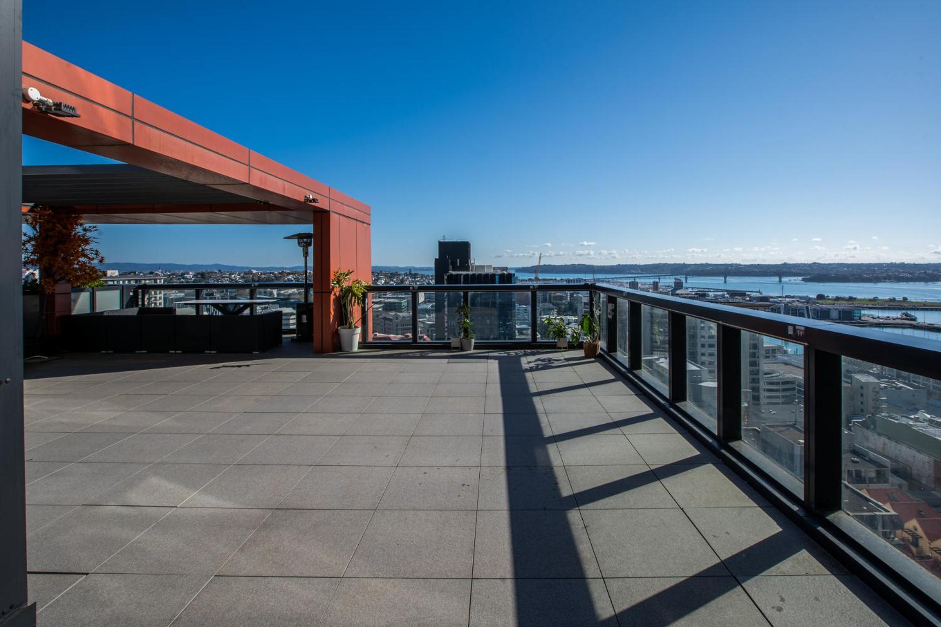 天空城景 海景 私人大阳台公寓 Auckland Bagian luar foto