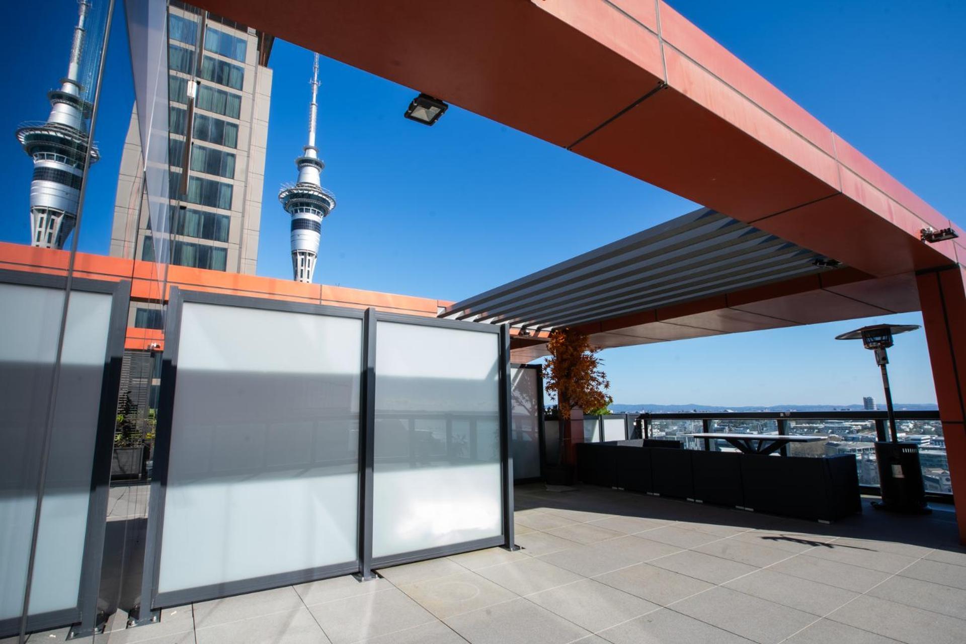 天空城景 海景 私人大阳台公寓 Auckland Bagian luar foto
